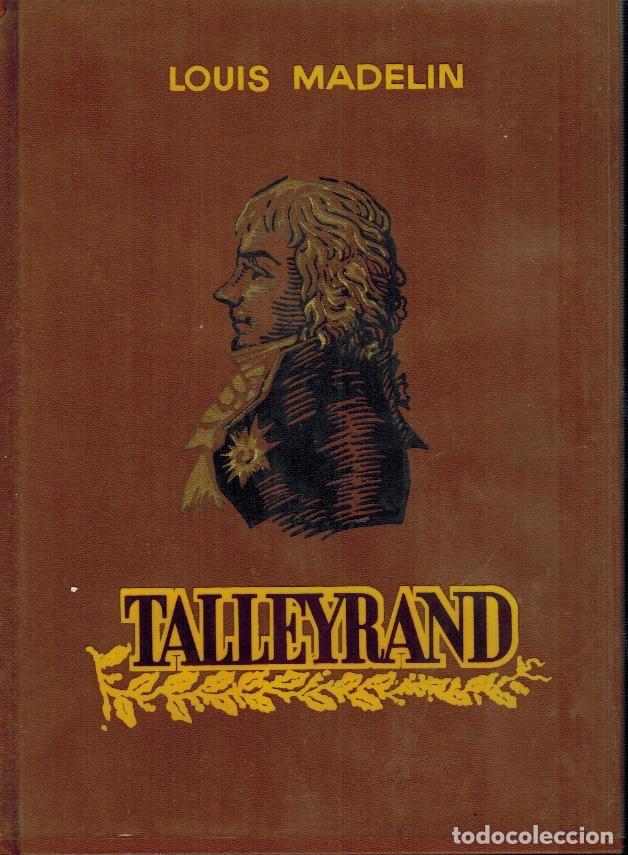 Libros de segunda mano: TALLEYRAND - Foto 1