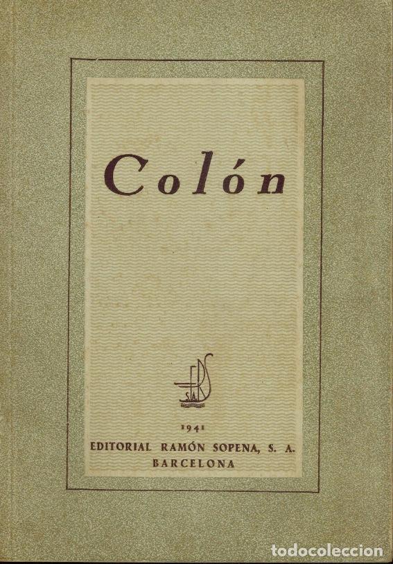 Libros de segunda mano: COL&Oacute;N - Foto 1