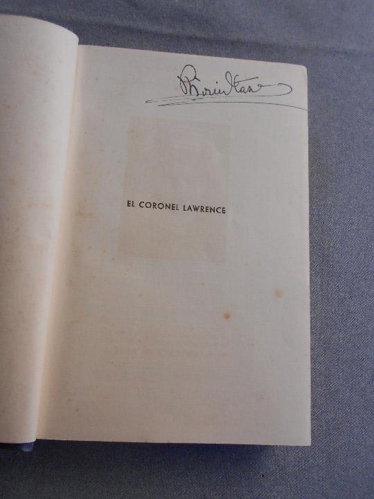 Libros de segunda mano: EL CORONEL LAWRENCE - Foto 2