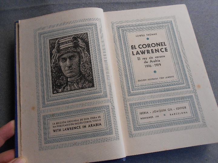Libros de segunda mano: EL CORONEL LAWRENCE - Foto 3