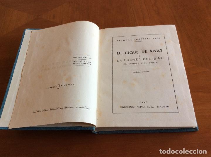 Libros de segunda mano: Duque de Rivas - Foto 4