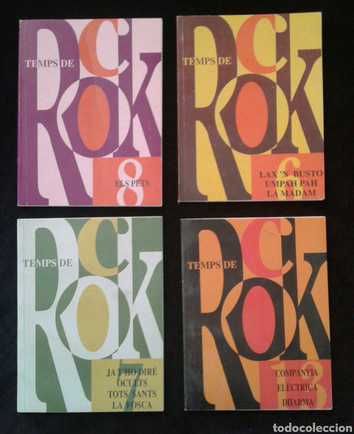 Libros de segunda mano: Temps de rock. Rock catal&agrave;. - Foto 1