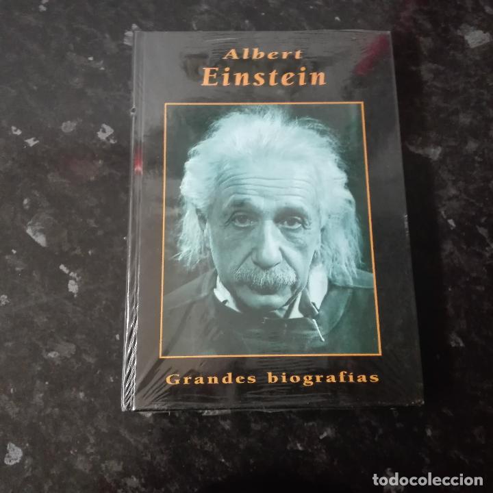 Libros de segunda mano: albert einstein grandes biografias ediciones rueda precintado - Foto 1