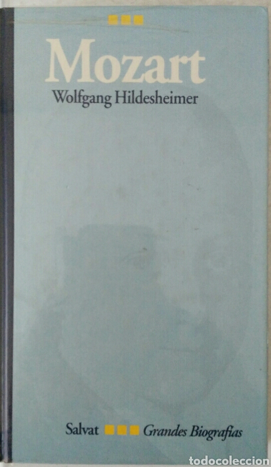 Libri di seconda mano: Mozart, por W. Hildesheimer