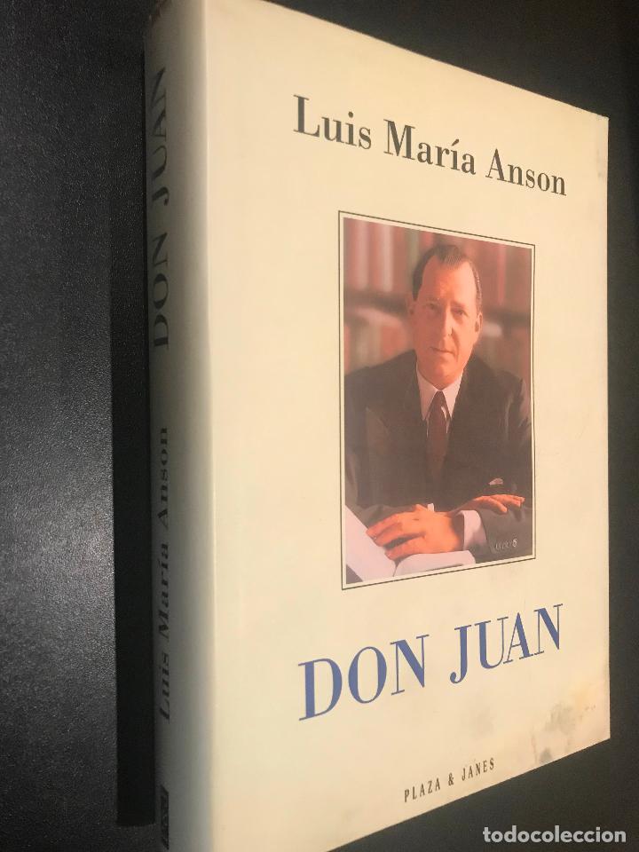 Libros de segunda mano: DON JUAN. LUIS MARIA ANSON - Foto 1