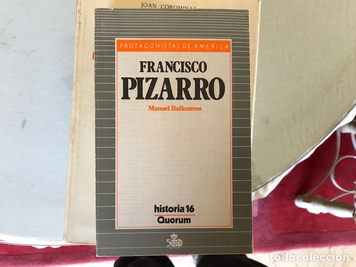 Libros de segunda mano: Francisco Pizarro. Manuel Ballesteros - Foto 1