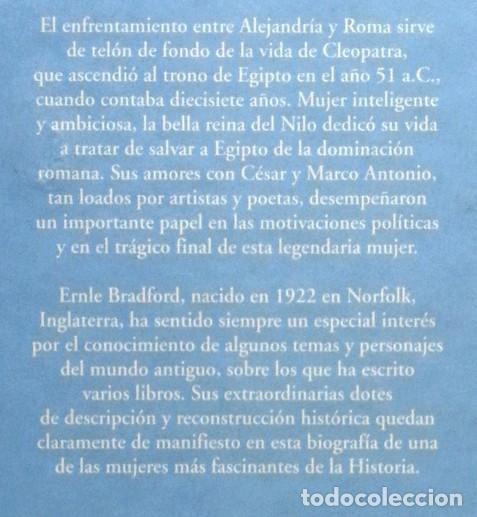 Libros de segunda mano: Cleopatra - Ernle Bradford - Foto 2