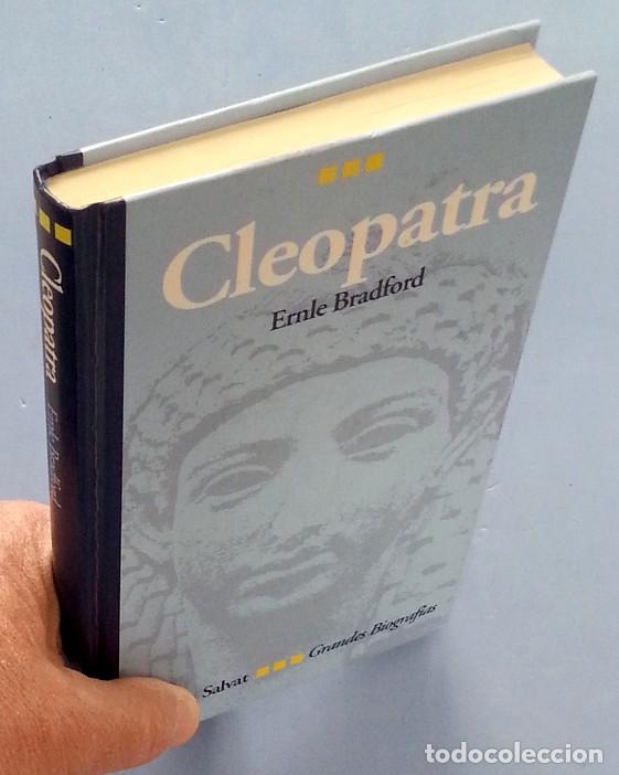 Libros de segunda mano: Cleopatra - Ernle Bradford - Foto 4