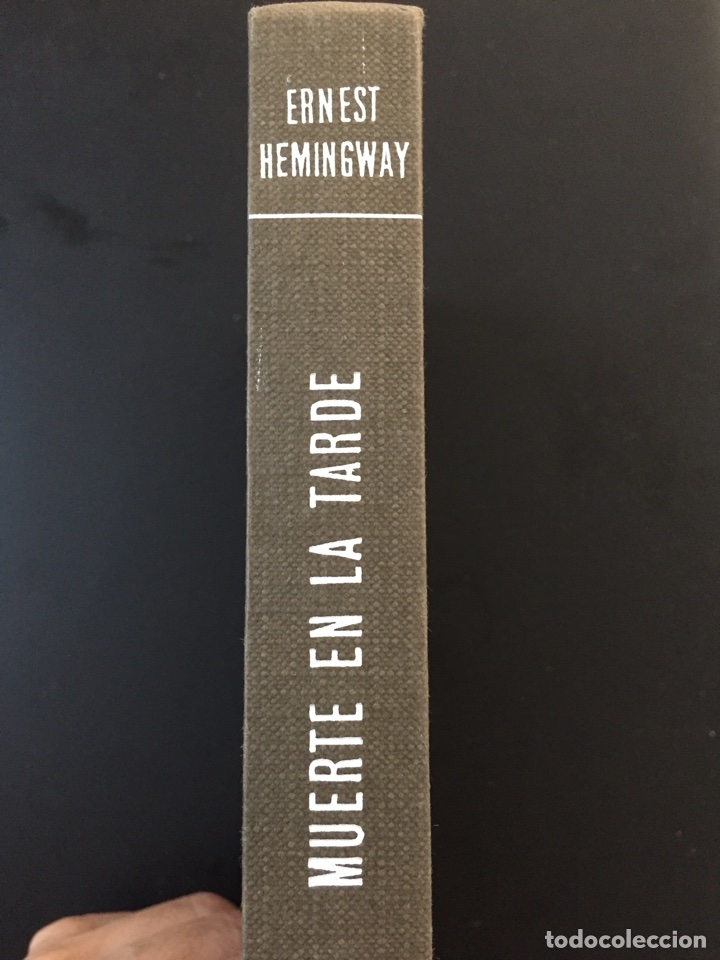 Libros de segunda mano: Libro Muerte en la tarde. Ernest Hemingway - Foto 2