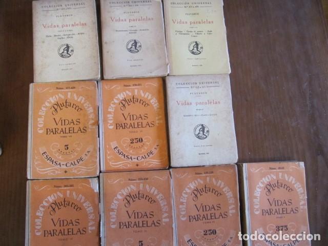 Libros de segunda mano: VIDAS PARALELAS de PLUTARCO #1143 - Foto 1