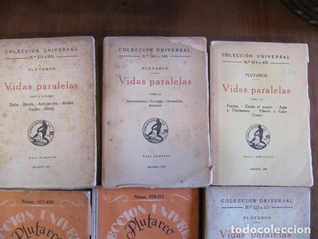 Libros de segunda mano: VIDAS PARALELAS de PLUTARCO #1143 - Foto 2