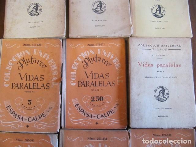 Libros de segunda mano: VIDAS PARALELAS de PLUTARCO #1143 - Foto 3