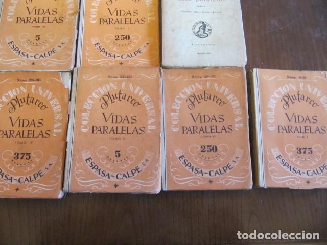 Libros de segunda mano: VIDAS PARALELAS de PLUTARCO #1143 - Foto 4