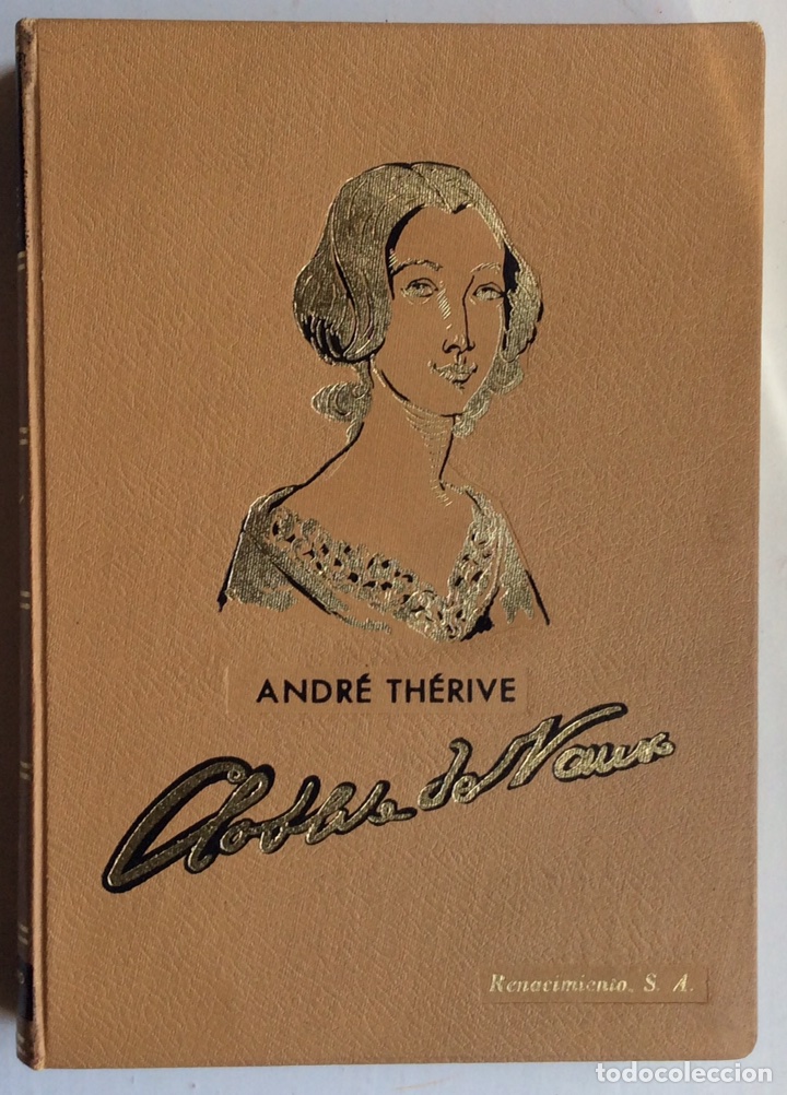 Gebrauchte B&uuml;cher: CLOTILDE DE VAUX. LA DIOSA MUERTA. ANDR&Eacute; TERIV&Eacute;. ED. RENACIMIENTO. 1960