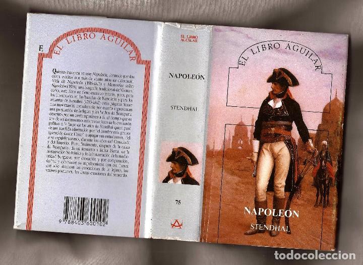 Libros de segunda mano: NAPOLE&Oacute;N &ndash; STENDHAL &ndash; AGUILAR EDICIONES, 1989 - Foto 2