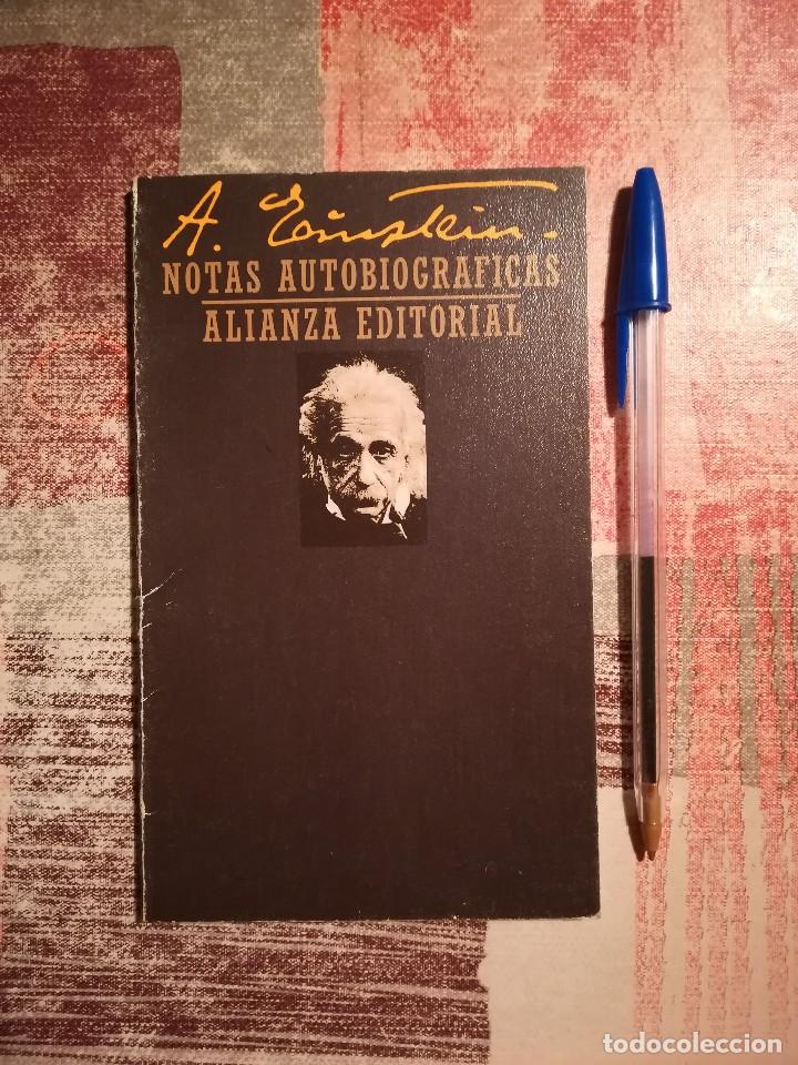 Libros de segunda mano: Notas autobiogr&aacute;ficas - A. Einstein - Foto 1