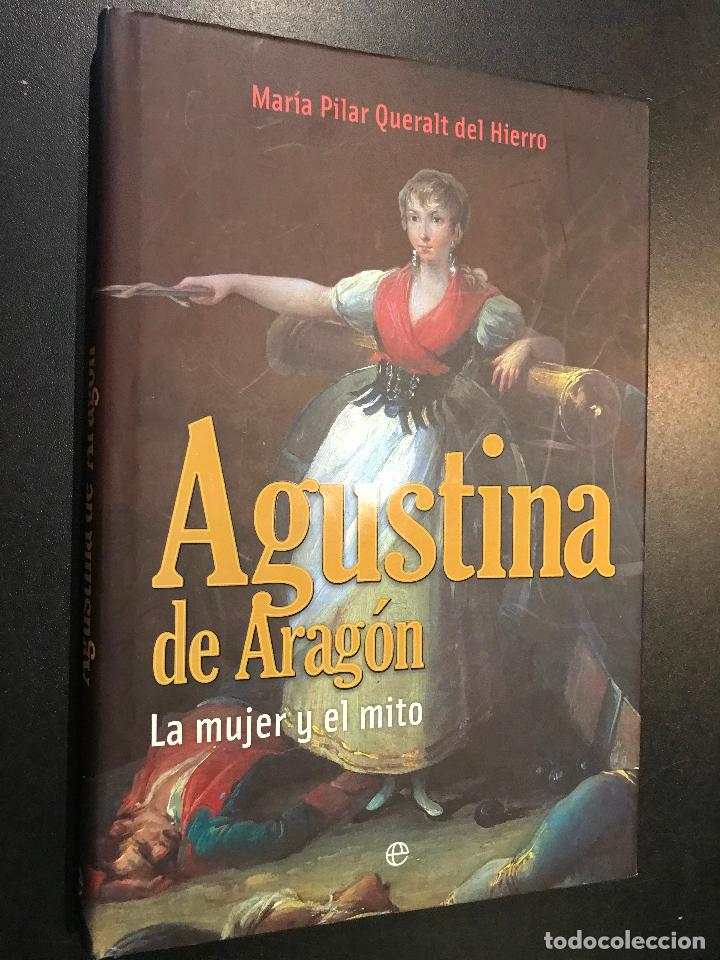 Libros de segunda mano: AGUSTINA DE ARAG&Oacute;N. LA MUJER Y EL MITO - Foto 1