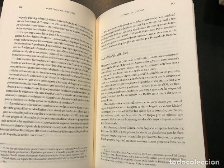 Libros de segunda mano: AGUSTINA DE ARAG&Oacute;N. LA MUJER Y EL MITO - Foto 2