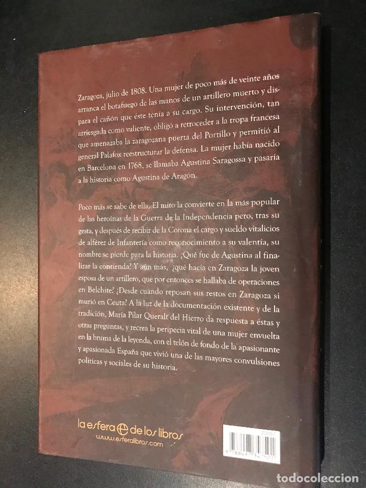 Libros de segunda mano: AGUSTINA DE ARAG&Oacute;N. LA MUJER Y EL MITO - Foto 3