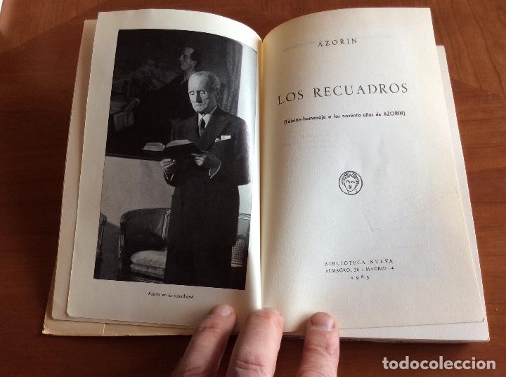 Libros de segunda mano: Azorin. Retratos al minuto - Foto 3