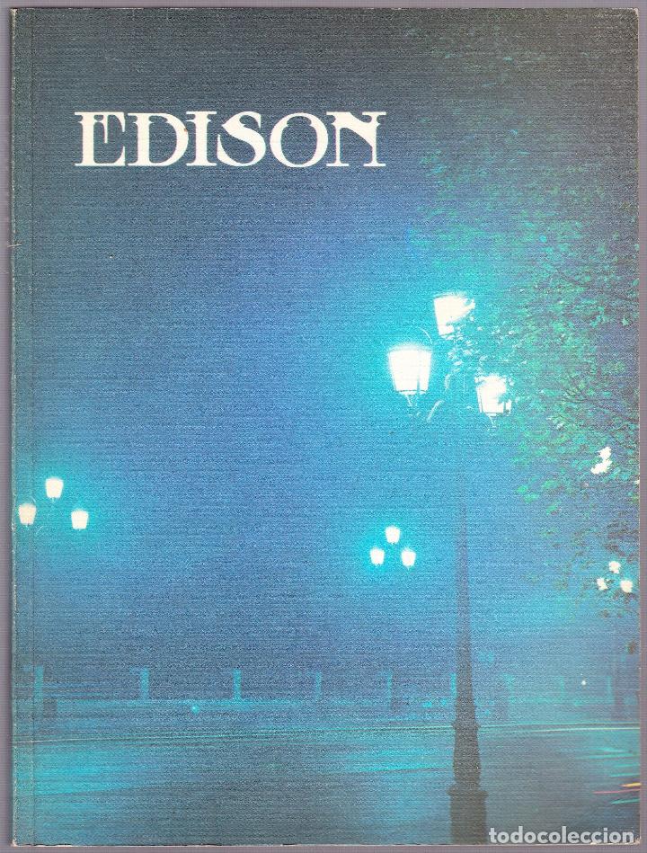 EDISON - EDIT. VASCO AMERICANA 1973 - ILUSTRADO (Libros de Segunda Mano - Biografías)