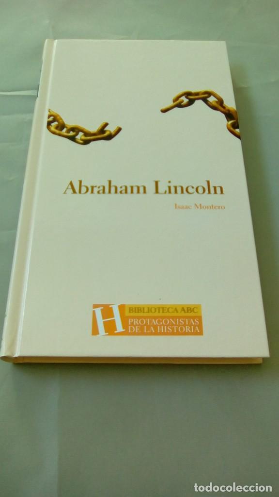 Libros de segunda mano: ABRAHAM LINCOLN - Foto 1