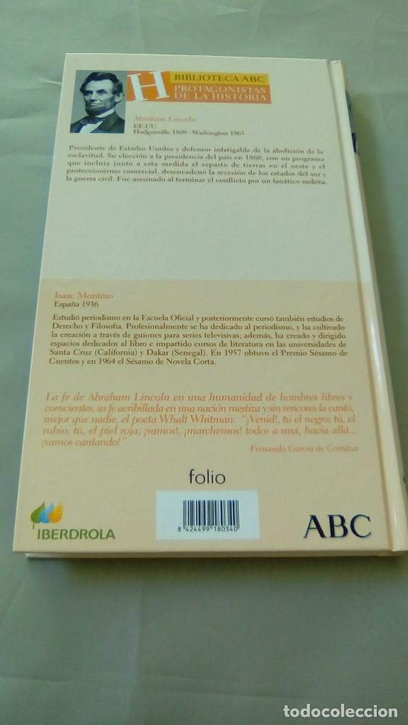 Libros de segunda mano: ABRAHAM LINCOLN - Foto 3