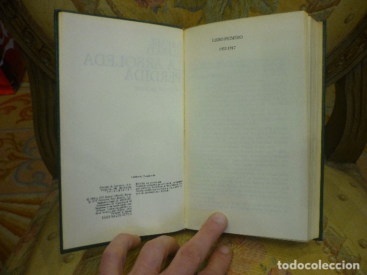Libros de segunda mano: LA ARBOLEDA PERDIDA, DE RAFAEL ALBERTI. - Foto 3