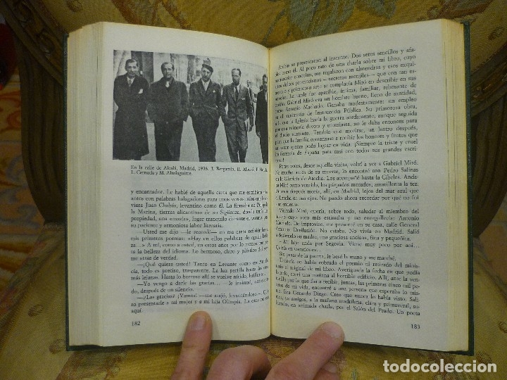 Libros de segunda mano: LA ARBOLEDA PERDIDA, DE RAFAEL ALBERTI. - Foto 5