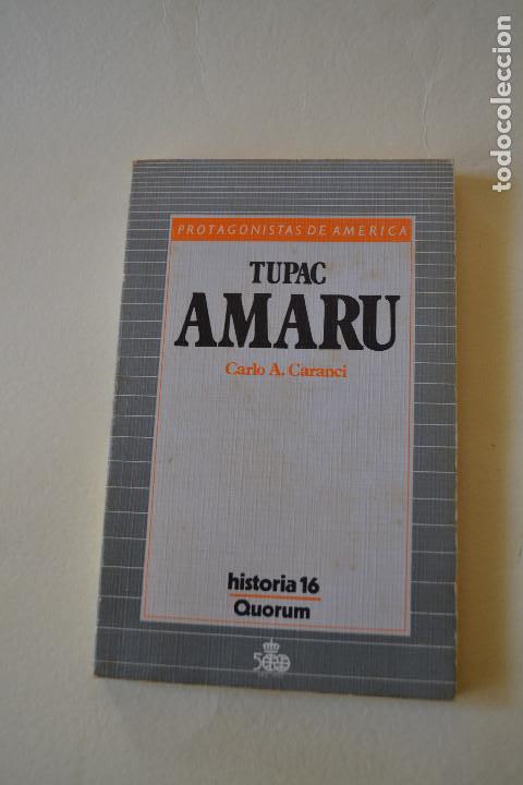 Libros de segunda mano: TUPAC AMARU - Foto 1