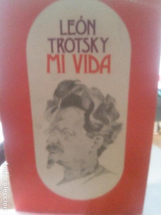 Libros de segunda mano: leon trotsky . mi vida - Foto 1