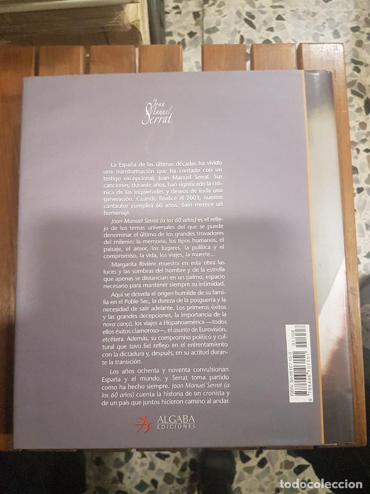 Libros de segunda mano: JOAN MANUEL SERRAT - Foto 2