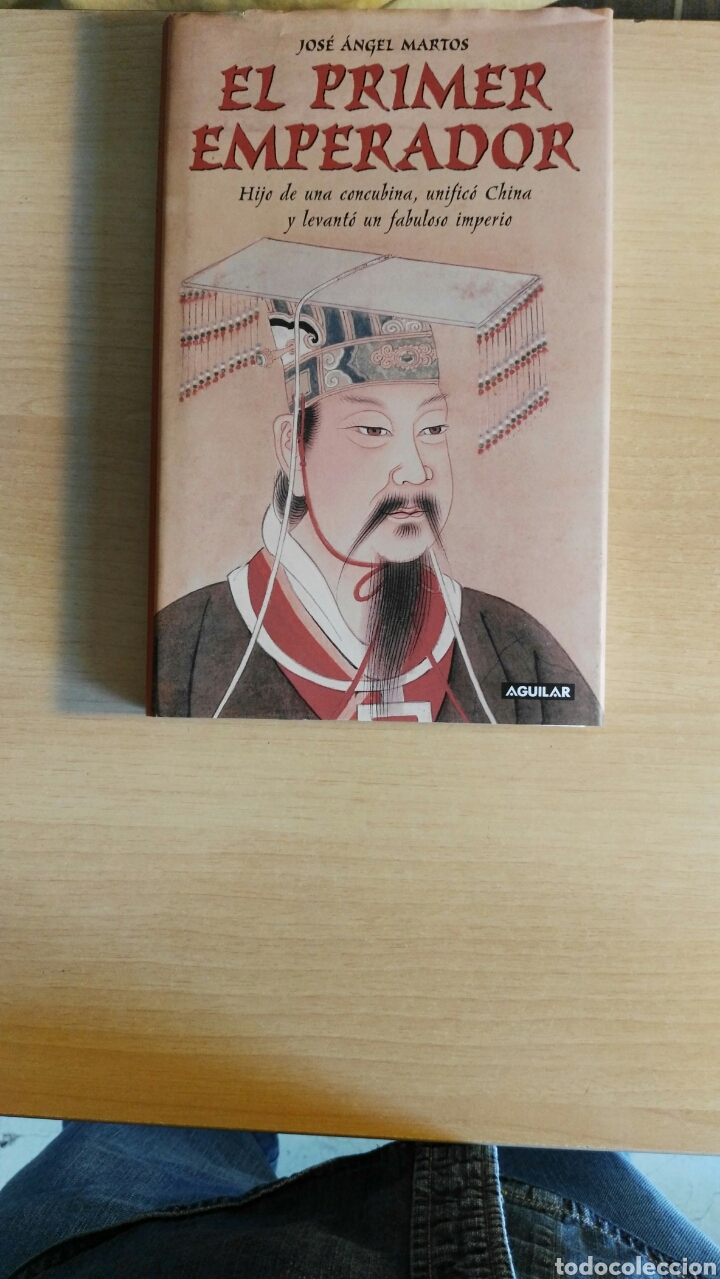Libros de segunda mano: El primer emperador - Foto 1
