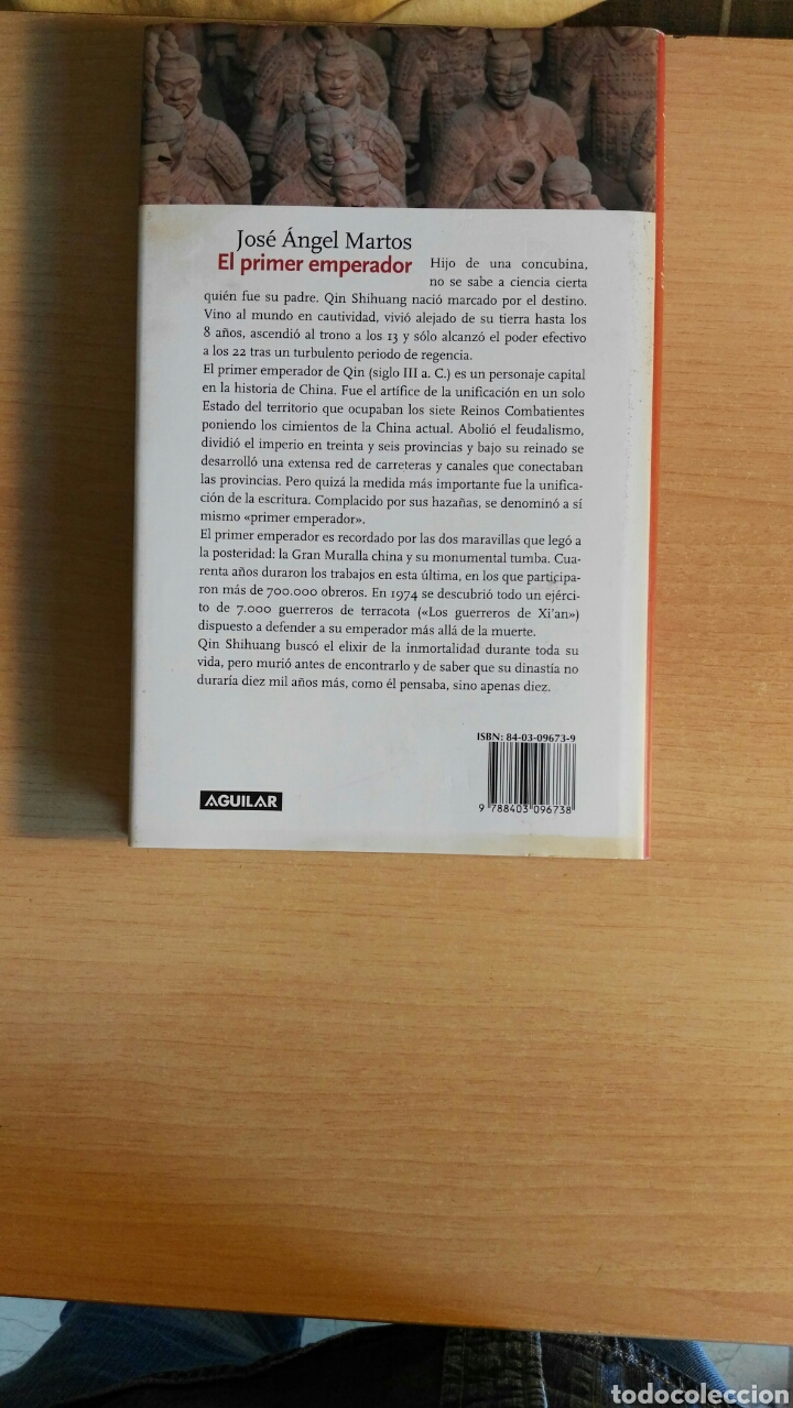 Libros de segunda mano: El primer emperador - Foto 2