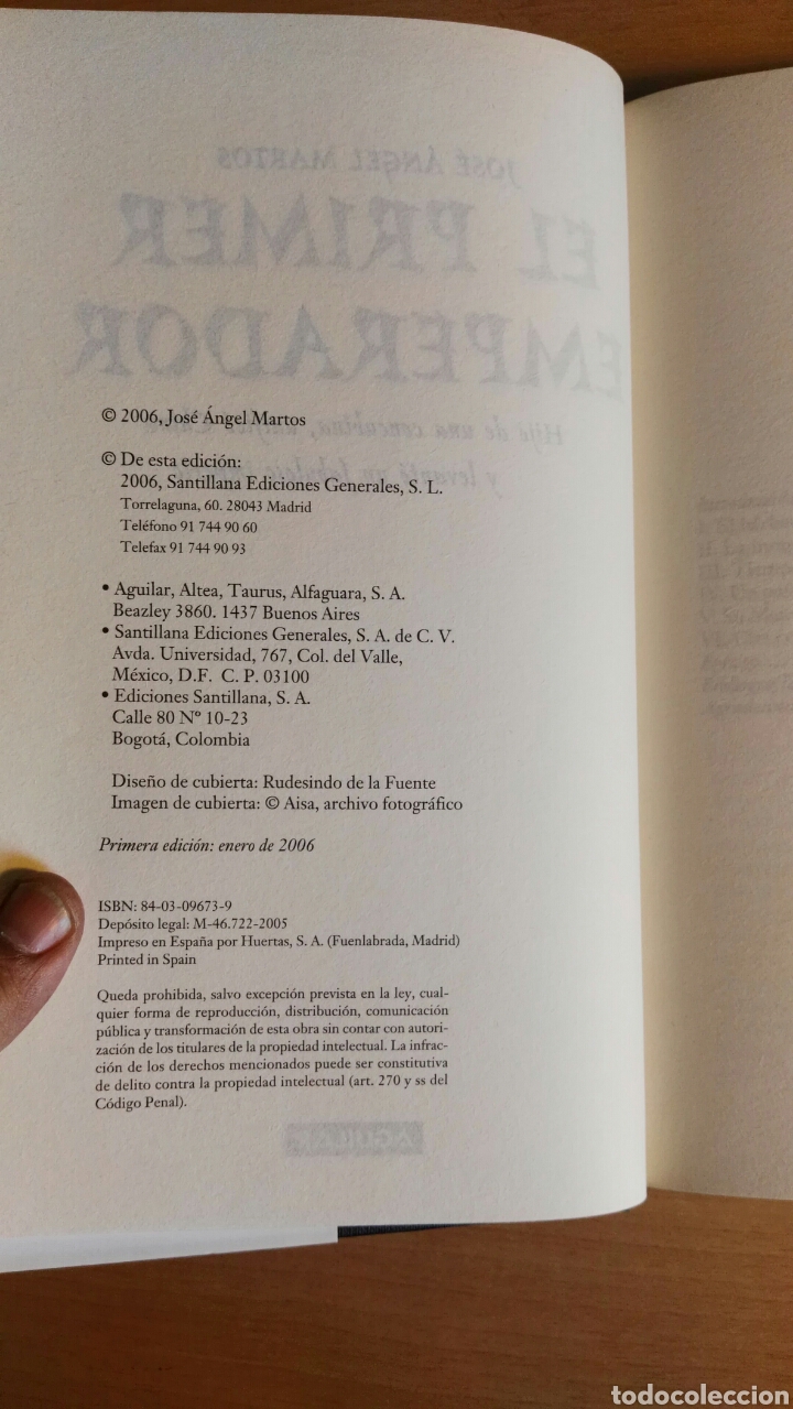 Libros de segunda mano: El primer emperador - Foto 5