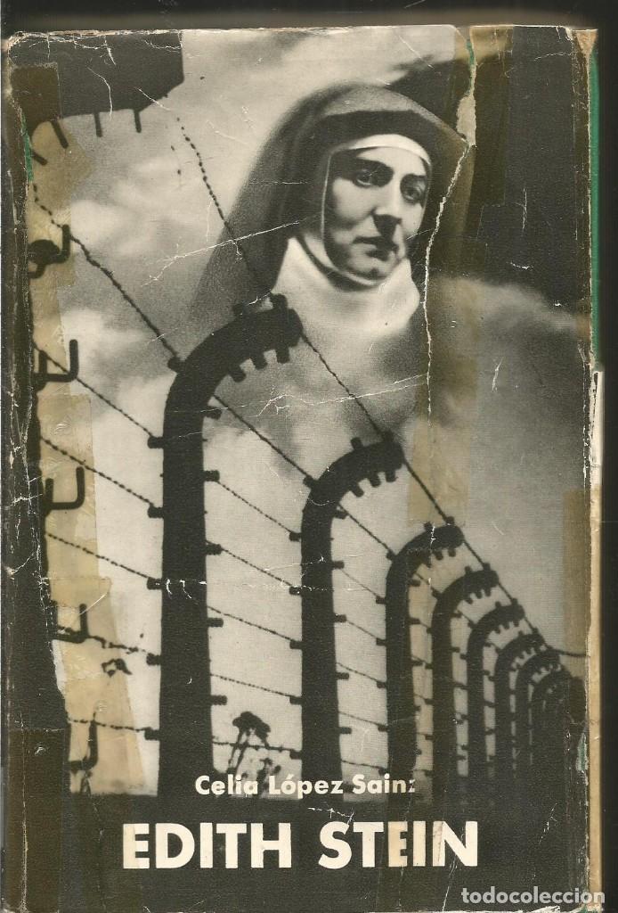 Libros de segunda mano: CELIA LOPEZ SAIN. EDITH STEIN. EDICIONES PAULINAS - Foto 1