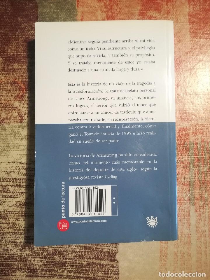 Libros de segunda mano: Mi vuelta a la vida - Lance Armstrong - Foto 2