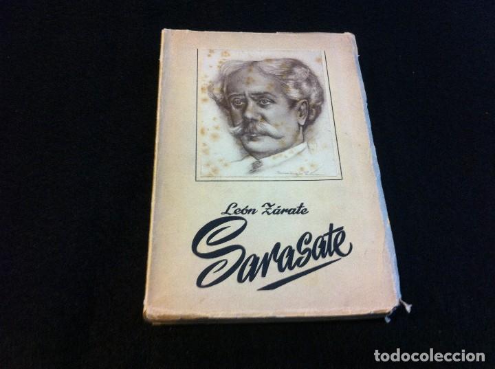 Libros de segunda mano: LE&Oacute;N Z&Aacute;RATE.  SARASATE. Ed. AVE, 1945 - Foto 1
