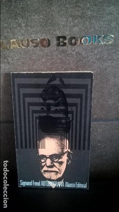 Libros de segunda mano: SIGMUND FREUD. AUTOBIOGRAFIA. - Foto 1