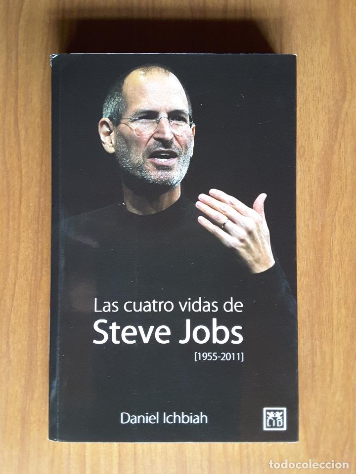 Libros de segunda mano: Las cuatro vidas de Steve Jacobs - Foto 1