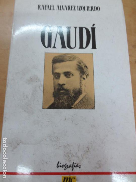 Libros de segunda mano: GAUD&Iacute; RAFAEL &Aacute;LVAREZ IZQUIERDO EDIT PALABRA A&Ntilde;O 1992