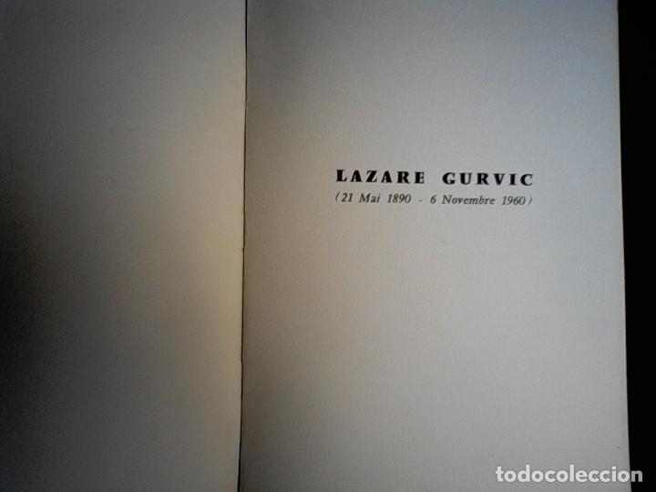 Libros de segunda mano: Lazare Gurvic biograf&iacute;a - Foto 3
