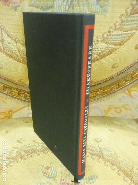 Libros de segunda mano: SHAKESPEARE, DE MAR&Iacute;A RITA CIFARELLI. - Foto 2