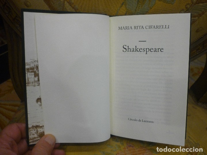 Libros de segunda mano: SHAKESPEARE, DE MAR&Iacute;A RITA CIFARELLI. - Foto 4