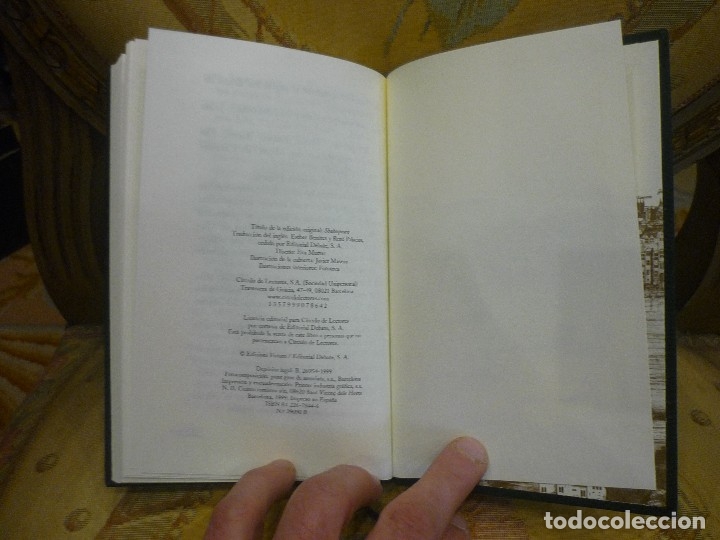 Libros de segunda mano: SHAKESPEARE, DE MAR&Iacute;A RITA CIFARELLI. - Foto 6