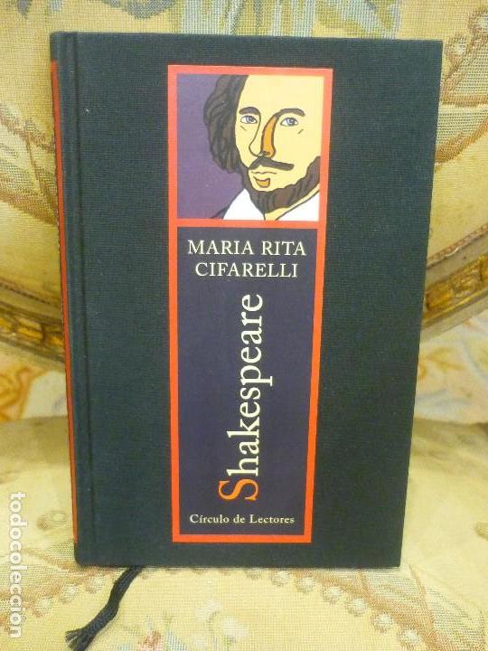 Libros de segunda mano: SHAKESPEARE, DE MAR&Iacute;A RITA CIFARELLI. - Foto 1