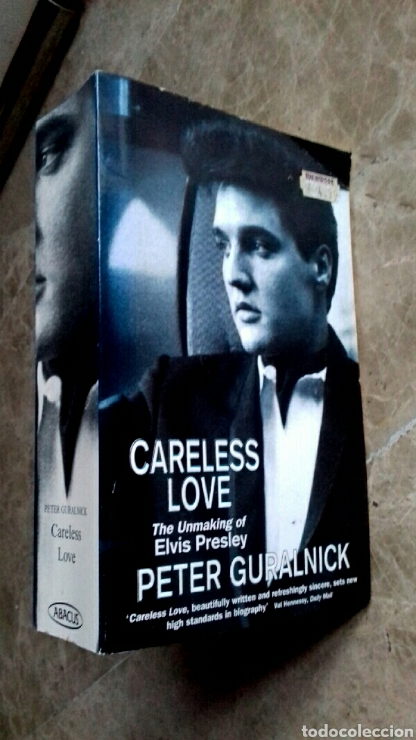 careless love elvis presley book peter guralnick