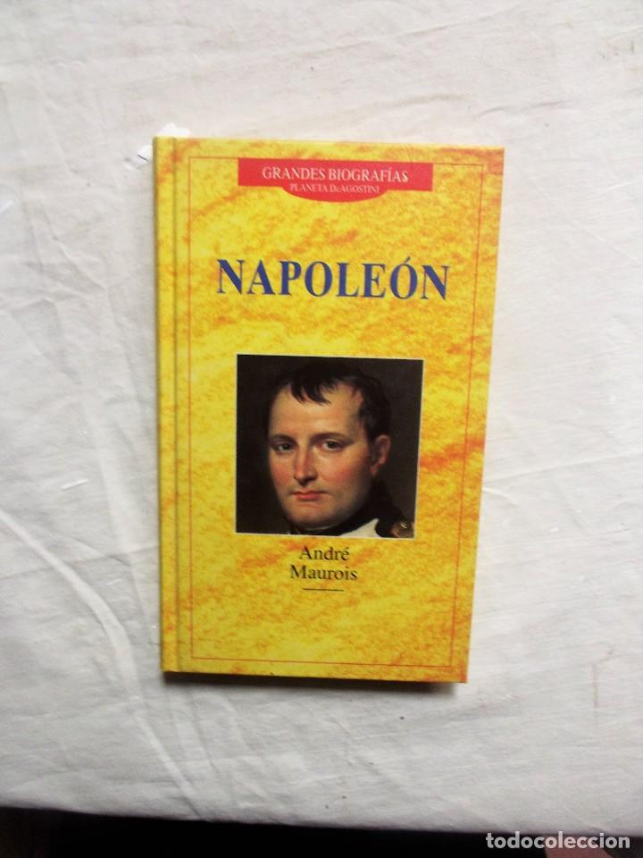 Libros de segunda mano: NAPOLEON DE ANDRE MAUROIS - Foto 1