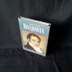 Libros de segunda mano: A. LARRAN DE VERE - RIVADAVIA - BIBLIOTECA BILLIKEN - ATLANTIDA SEGUNDA EDICION 1958