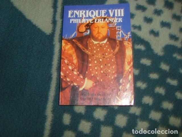 Libros de segunda mano: ENRIQUE VIII , PHILIPPE ERLANGER - Foto 1